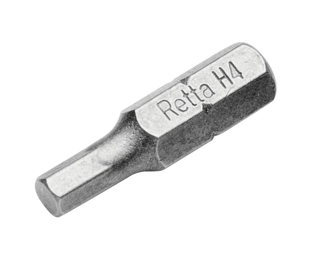 RETTA 1/4 ALLEN BİTS UÇ 6X25MM RBA2506