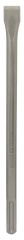 Bosch - SDS-Max Şaftlı Yassı Keski 400*25 mm 10'lu