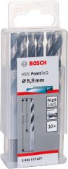 Bosch - HSS-PointeQ Metal Matkap Ucu 5,9 mm 10'lu