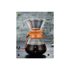 NURGAZ FİLTRE KAHVE CAM SET 400ML NG FKCS