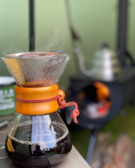 NURGAZ FİLTRE KAHVE CAM SET 400ML NG FKCS