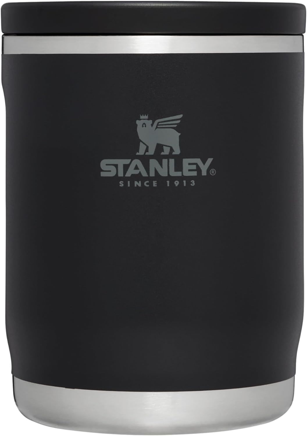 STANLEY Adventure To-Go Vakumlu Paslanmaz Çelik Yemek Termosu 0,53 Lt BLACK