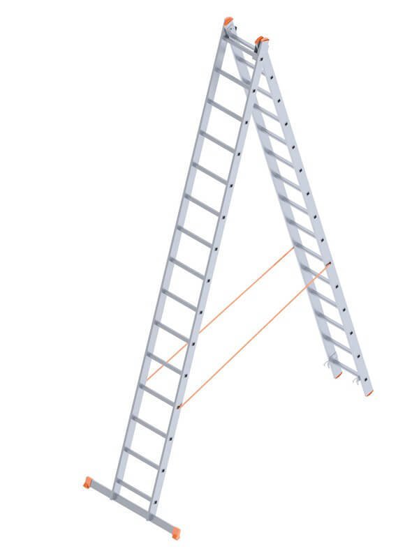 MERDİVEN 2X15 BAS. A TİPİ ENDÜSTRİYEL 7215-A