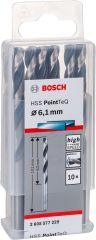 Bosch - HSS-PointeQ Metal Matkap Ucu 6,1 mm 10'lu