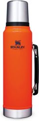 STANLEY Klasik Vakumlu Paslanmaz Çelik Termos 1 LT BLAZE ORANGE