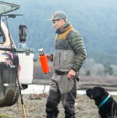 STANLEY Klasik Vakumlu Paslanmaz Çelik Termos 1 LT BLAZE ORANGE