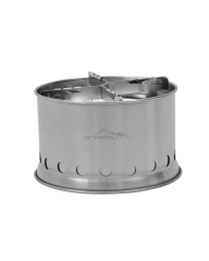 NURGAZ CAMPOUT TURBO ATEŞ KUTUSU BÜYÜK NG-TAK-B