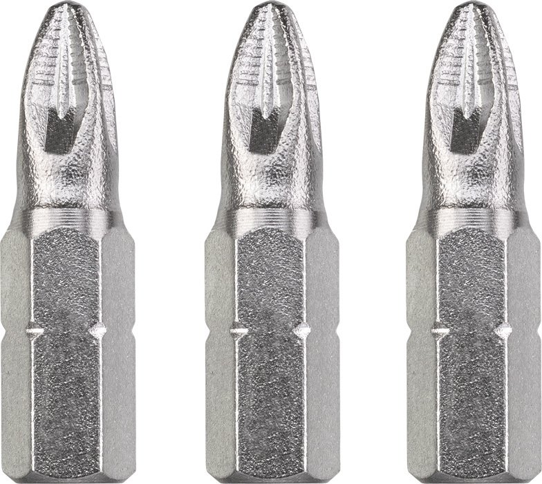 Kwb Bits Uç Seti 3 Parça Endüstriyel PZ 2 25 mm 49121102