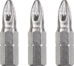 Kwb Bits Uç Seti 3 Parça Endüstriyel PZ 2 25 mm 49121102