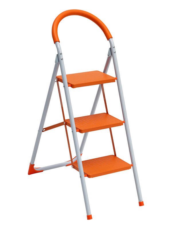 MERDİVEN 3'LÜ PRATİK MEGA METAL 1643