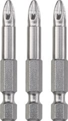 Kwb Bits Uç Seti 3 Parça Endüstriyel PZ 2 50 mm 49121152