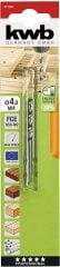 Kwb AHŞAP UÇ 4 MM 49511904