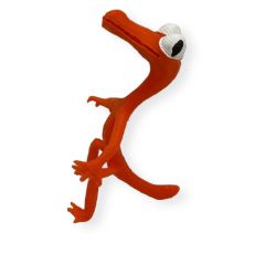 Rainbow Friends Orange Monster Oyuncak Turuncu