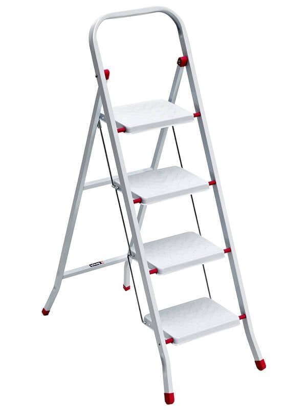 Saraylı 1634 Pratik Metal 4 Basamaklı Merdiven
