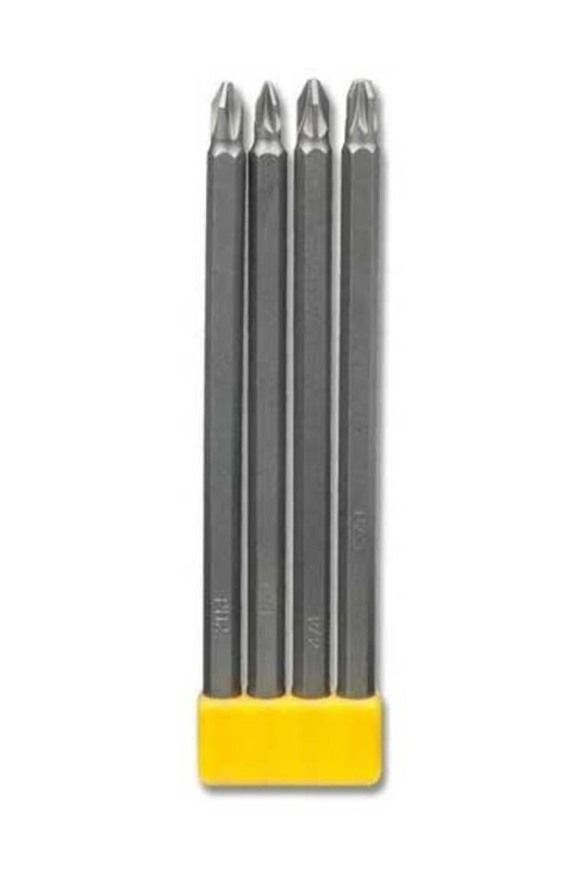 Kwb Bitsatz PZ/PH 130 mm 4-tlg Vidalama Uç Seti 49111500