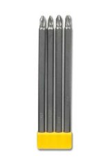 Kwb Bitsatz PZ/PH 130 mm 4-tlg Vidalama Uç Seti 49111500