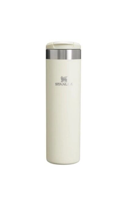 Stanley The Aerolight Transit Mug 0.60l / 20oz Cream Termos