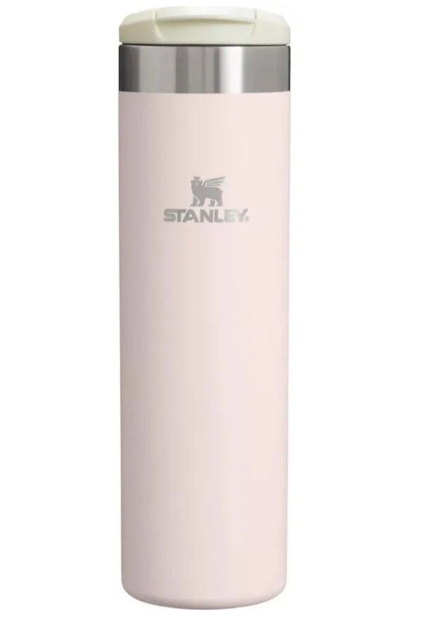 STANLEY 20OZ THE AEROLİGHT TRAS.MUG. 0.60LT ROSE QUARTZ