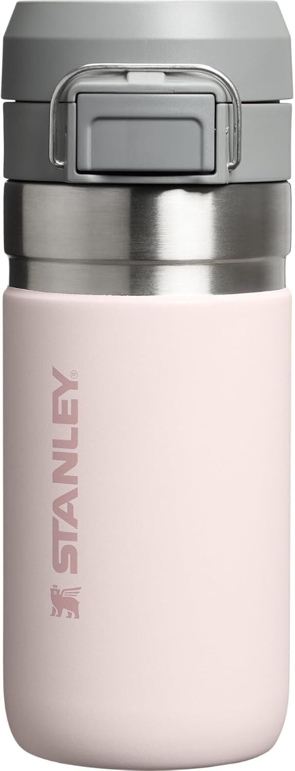 Stanley The Quick Flip Paslanmaz Çelik Termos 0,47 LT ROSE QUARTZ