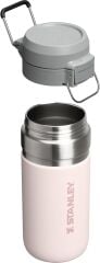 Stanley The Quick Flip Paslanmaz Çelik Termos 0,47 LT ROSE QUARTZ