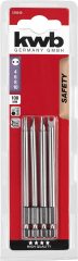 Kwb Bits Ucu Seti U 4mm 4 Parça 49129340