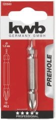 Kwb Bits Uç ve Delme Uç Ph2 1.5 mm 49120940