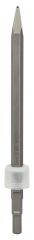 Bosch - Tornalanmış Kamaya Sahip 17 mm Altıgen Giriş Şaftlı Sivri Keski 400 mm