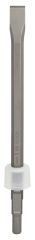 Bosch - Tornalanmış Kamaya Sahip 17 mm Altıgen Giriş Şaftlı Yassı Keski 400*22 mm