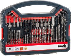 Kwb 101 Parça Matkap Ucu ve Bits Seti 49109110