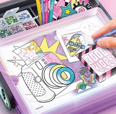 Canal Toys Diamant'Art Işık Kutusu | Mor | Çocuklar İçin Elmas Boyama Sanat Seti