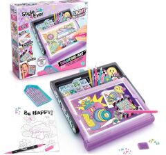 Canal Toys Diamant'Art Işık Kutusu | Mor | Çocuklar İçin Elmas Boyama Sanat Seti