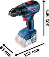 Bosch GSR 18V-50 Akülü Delme/Vidalama Makinesi (Akü ve Şarj Dahil Değildir) - 06019H5002