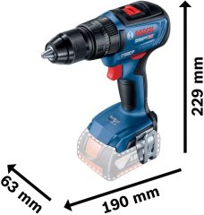 Bosch GSB 18V-50 Professional Akülü Darbeli Vidalama - (Akü ve Şarj Cihazı Dahil Değil) - 06019H5102