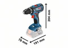 Bosch Professional GSR 18V-28 5Ah Çift Akülü Delme Vidalama Makinesi + L-Boxx
