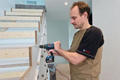 Bosch Professional GSR 18V-28 5Ah Çift Akülü Delme Vidalama Makinesi + L-Boxx