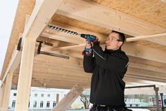 Bosch Professional GSR 18V-28 5Ah Çift Akülü Delme Vidalama Makinesi + L-Boxx