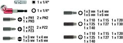 Kwb Bits Ucu Seti 32 Parça 49118490