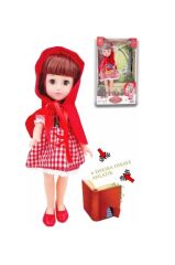 GLOBAL GL100644 KIRMIZI BAŞLIKLI KIZ