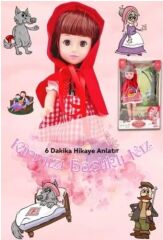 GLOBAL GL100644 KIRMIZI BAŞLIKLI KIZ