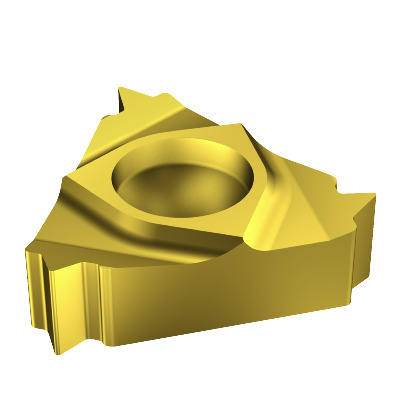 SANDVIK R166.0L-11MM01-150 1020 T-Max® U-Lock insert for thread turning