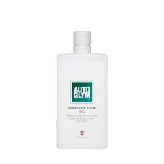 AutoGlym Bumper&trim Gel Dış Mekan Plastik Aksam Yenileyici Koruyucu 500ml