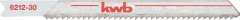 Kwb Dekupaj Testere Bıçak Seti 6 Parça Kutulu 49625630