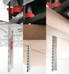 Kwb Dekupaj Testere Bıçak Seti 6 Parça Kutulu 49625630
