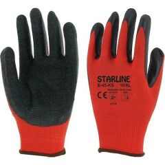 Starline Dalgalı Lateks Eldiven / E-45-Ks 10 No