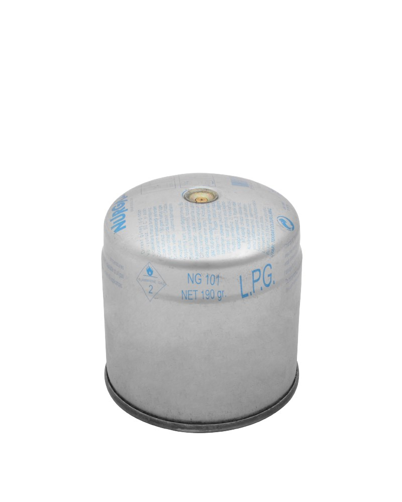 Nurgaz Valfli Kartuş 190Gr NG 101