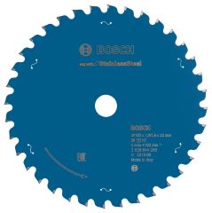 Bosch - Expert Serisi Paslanmaz Çelik için Daire Testere Bıçağı 185*20 mm 36 Diş