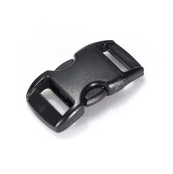 Siyah Plastik Kilit 1.5 cm