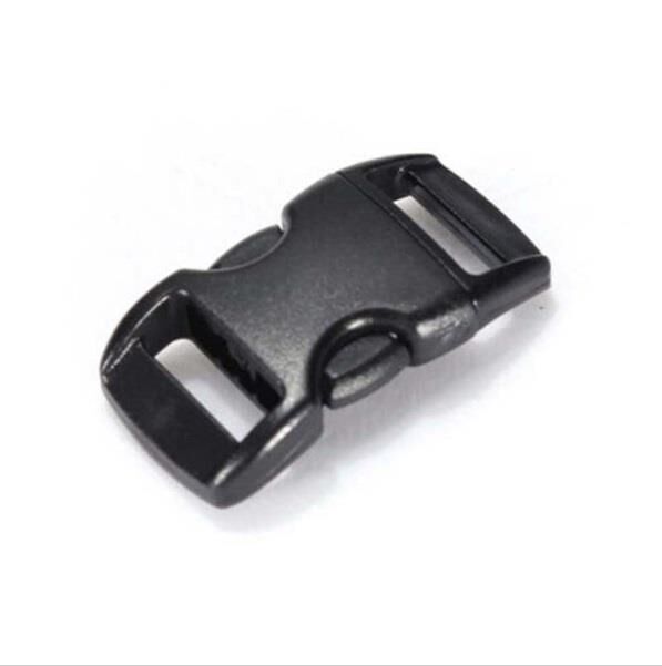 Siyah Plastik Kilit 1 cm