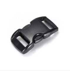Siyah Plastik Kilit 1 cm