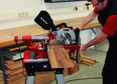 Einhell TE-SM 2534 Dual, Gönye Testere - Pistonlu 4300870